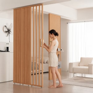 가벽 파티션 주방 가림막 파티션 우드 무타공 사무실 인테리어 310