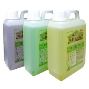 청정세상 향파워 2L 손걸레 지급 락스 냄새 제거 화장실 향기 세정제 라벤더 레몬 피톤치드