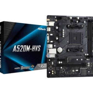ASRock A520M HVS 대원씨티에스 풀박스 리퍼비시 (AS 28년 11월)