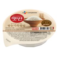 CJ 햇반 쌀눈가득쌀밥 210g