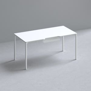 209애비뉴 제로데스크 에보 멀티 1600x800mm, 화이트+화이트