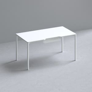209애비뉴 제로데스크 에보 멀티 1500x800mm, 화이트+화이트