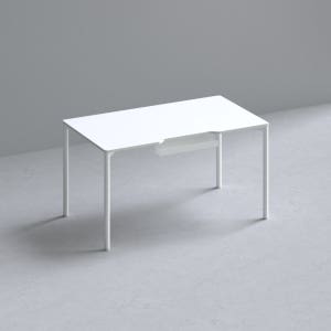 209애비뉴 제로데스크 에보 멀티 1400x800mm, 화이트+화이트