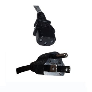 미국 일본 외국 3구 전원코드 전기 AC파워코드 전원케이블 1.9M