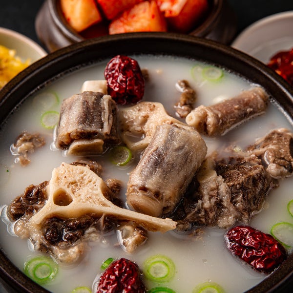 우정옥 여주 한우 꼬리곰탕 1100g(약 2인분)
