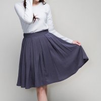 P296 - Skirt 여성 주름치마 스커트 도안