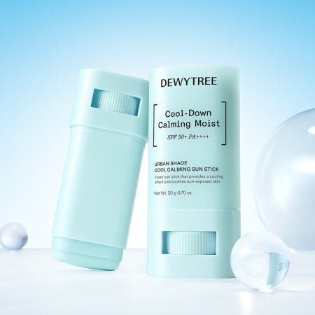[듀이트리] 1+1 어반 쉐이드 쿨 카밍 수분진정 프라이머 선스틱 20g SPF50+PA++++
