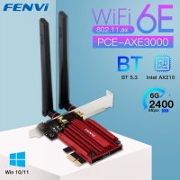 FENVI WiFi 6E AX210 intel 무선 어댑터