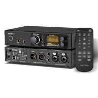 RME ADI-2 Pro FS R BE (Black Edition) 2채널 하이엔드 ADDA 컨버터 겸 헤드폰 앰프