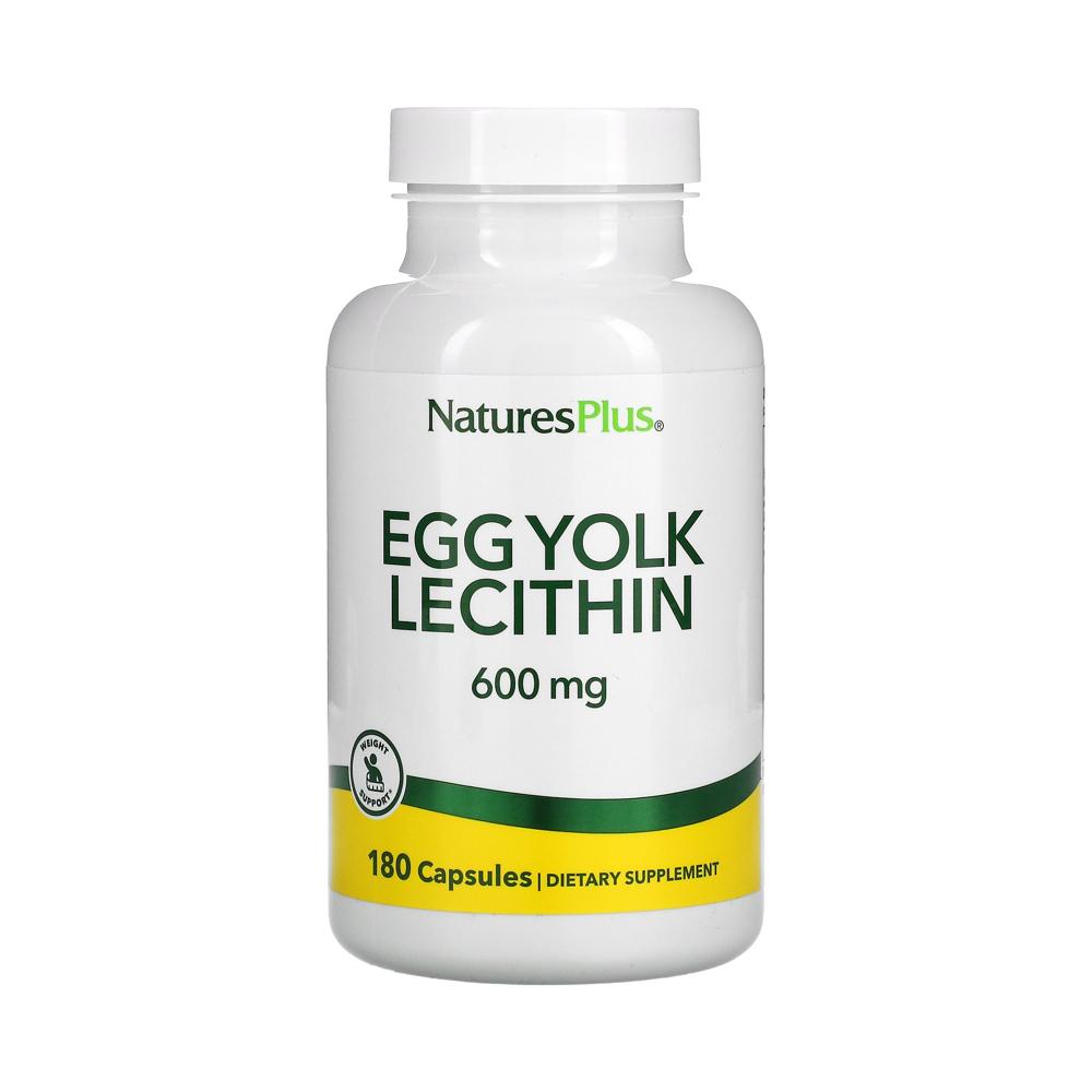 네이쳐스플러스 난황 레시틴 Egg Yolk Lecithin 600mg 180 캡슐