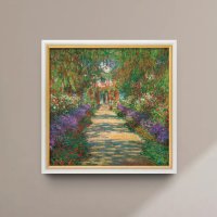 [아르스문디Arsmundi]클로드 모네 Claude Monet(980리미티드), Garden in Giverny(1902), Giclée on canvas, framed