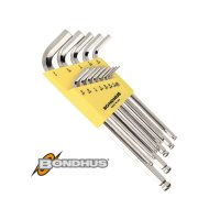 본더스 - 16937 볼렌치세트 인치세트 (inch) 13PCS L-WRENCH Set