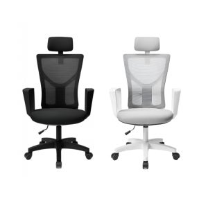 딥워크 에어 게이밍의자 메쉬 게임 체어 헤드형