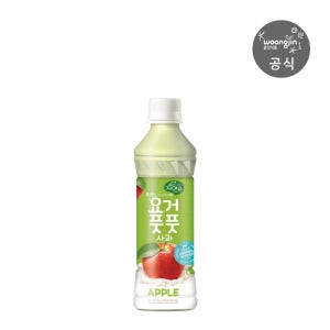 자연은 요거풋풋 사과 340mL 24개