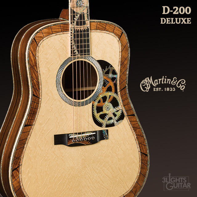Martin 마틴기타 리미티드 에디션 D-200 디럭스 / Martinguitar D200 Deluxe