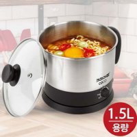 키친아트1.5L 전기 무선 라면포트 전기 쿠커