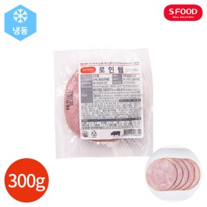 에스푸드 로인 슬라이스 햄 300g