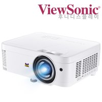 뷰소닉 V107W 3800안시 WXGA 단초점 칠판용 안전교육장 교실용 빔프로젝터