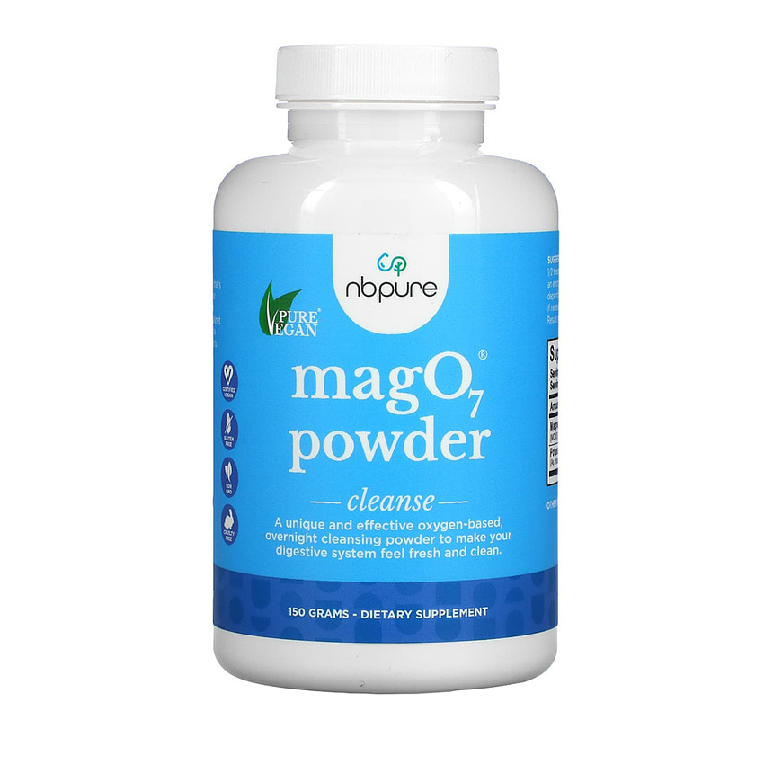 Nb Pure <b>Mago 7 파우더</b> 클렌즈 150G