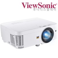 뷰소닉 V104X 3800안시 XGA급 단초점 칠판용 안전교육장 회의실 이동식 빔프로젝터