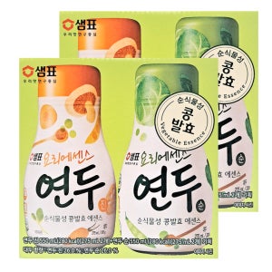 코스트코 YONDU 샘표 연두 순 2개+진 2개 [320G X 4] 만능조미료 X 2박스