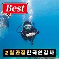 SSI 필리핀 세부 스킨스쿠버 오픈워터 2일 과정 자유 여행 스쿠버