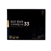 진담인 6년근 홍삼정 더 프리미엄 스틱 33