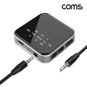 차량용 블루투스 리시버 오디오 송수신기 AUX 3.5mm 멀티페어링 JA230
