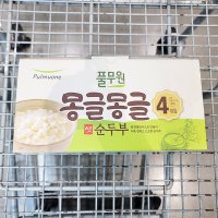 일반포장 풀무원 몽글몽글 순두부 1,800g (4입)