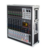 카날스 BKT-1400 파워드믹서 하드케이스형