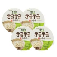 풀무원 몽글몽글 옛 순두부 유기농 대두 450g x4개 우리가족 반찬 한끼식사