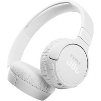 JBL Tune 660NC 노이즈캔슬링 블루투스 헤드폰 - 화이트