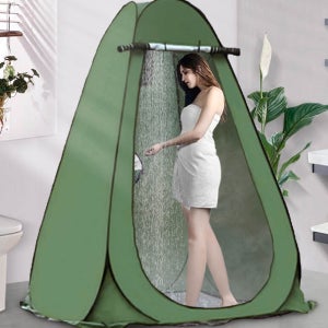 원터치샤워텐트 화장실텐트 캠핑샤워 1인용 간이 낚시