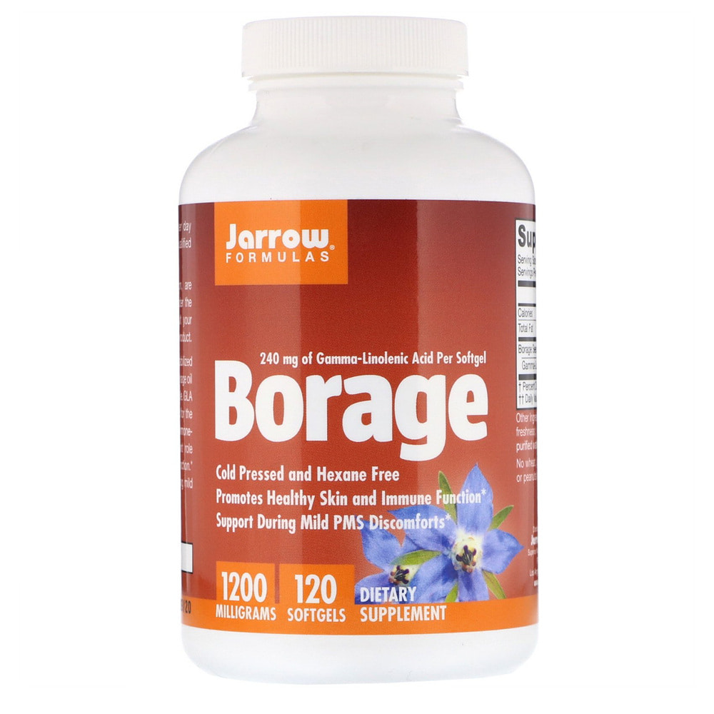 자로우 포뮬러스 <b>보라지</b> 유 오일 <b>Gla</b> <b>240</b> 120정 Jarrow