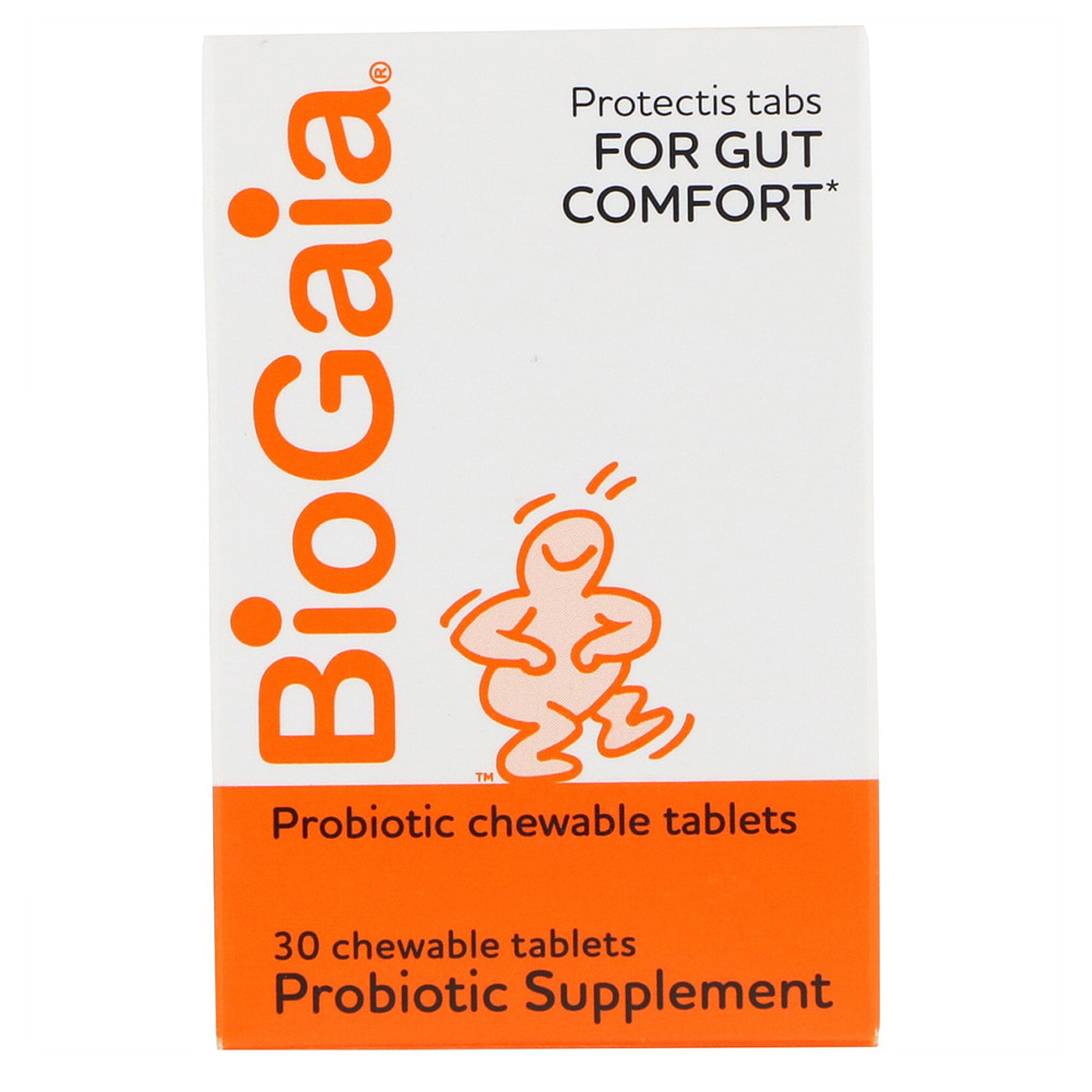 바이오가이아 프로바이오틱 포 Gut 컴포트 30정 Biogaia