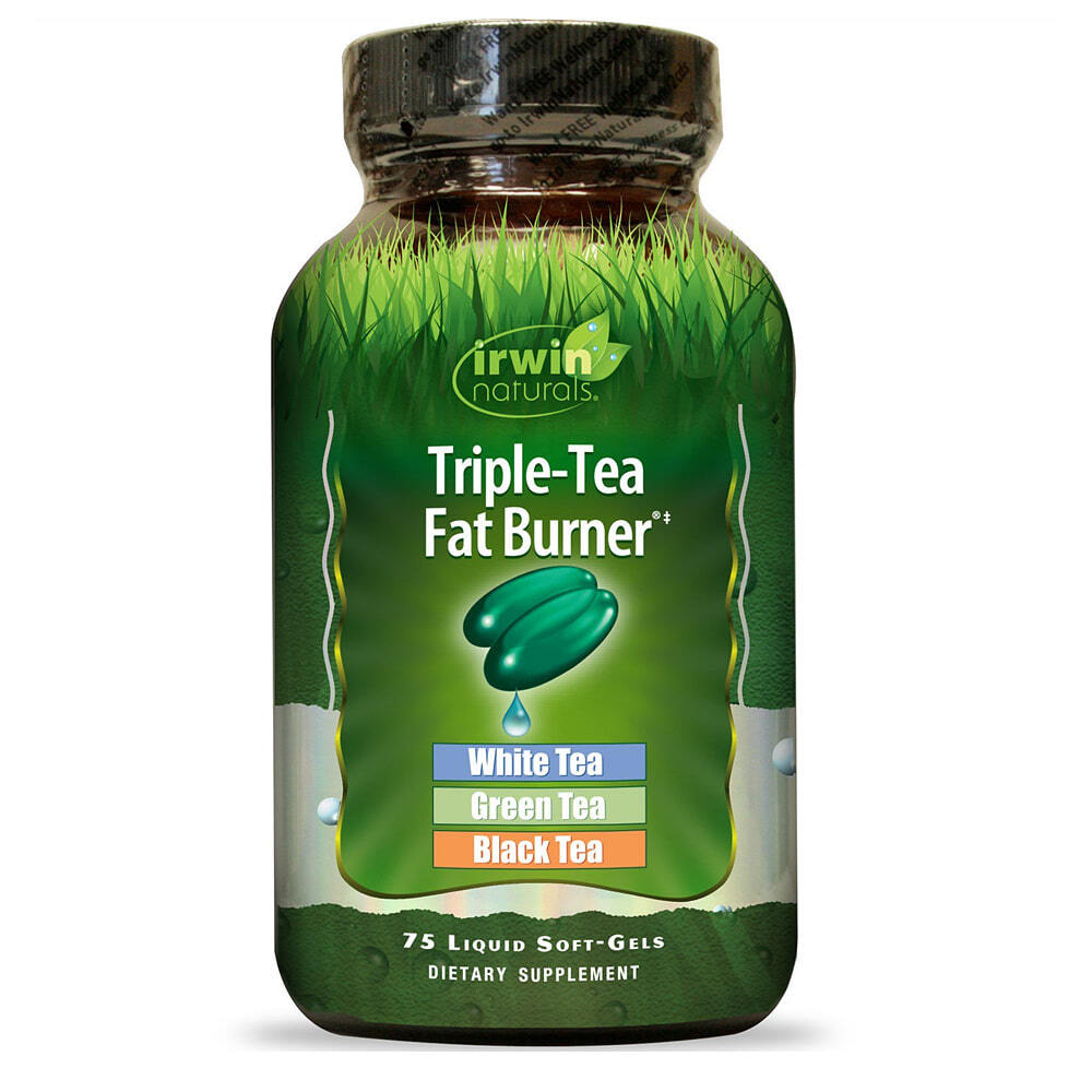 <b>Irwin</b> Naturals 트리플 티 팻 버너 75정 <b>어윈내츄럴</b> Triple Tea