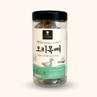 도기쉐프 동결건조 오리목뼈 100g 강아지간식 애견간식