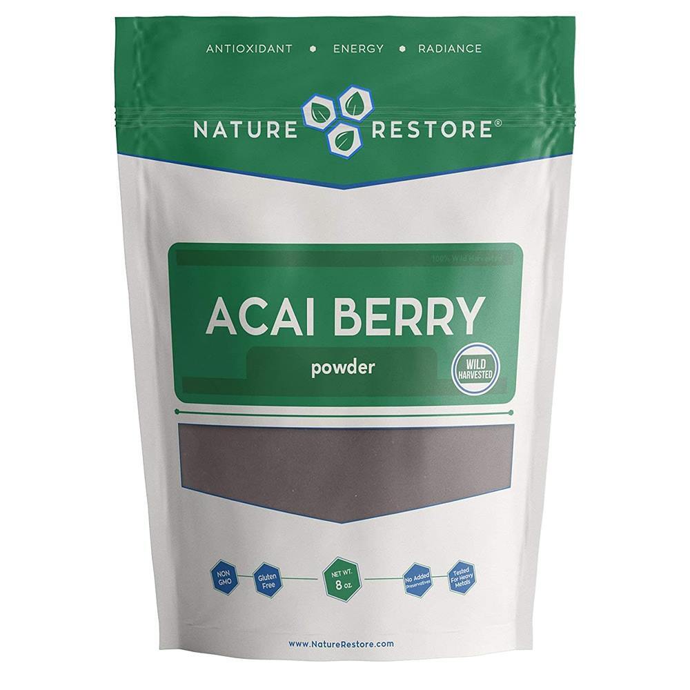 네이처리스토어 아카이 <b>아사이</b> 베리 <b>파우더</b> 224G Nature Restore <b>Acai</b>