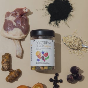 펫트리언츠 루트릿덕 파티믹스 강아지 오리 동결건조 트릿 120g 저알러지 천연 간식