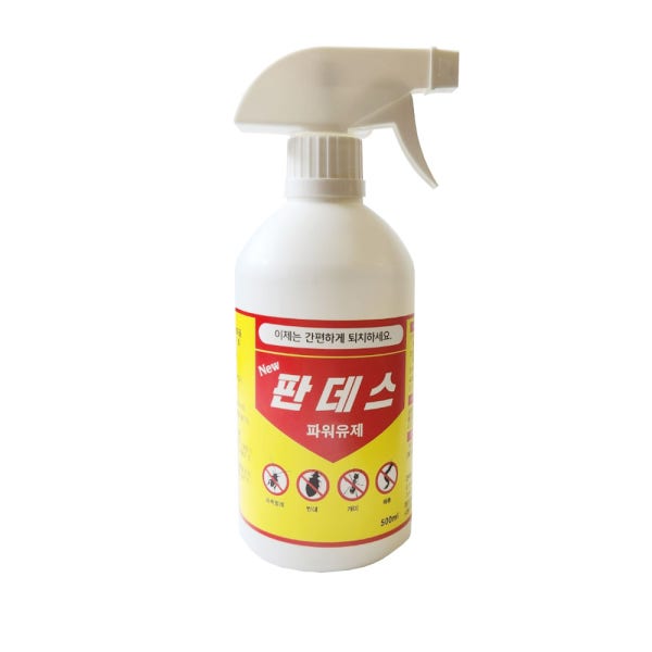 뉴 판데스 500ml [대용량] 러브버그 파워유제 해충퇴치 바퀴벌레 빈대 개미 퇴치제