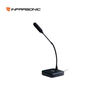 인프라소닉 INFRASONIC UFO GX 구즈넥 마이크 신제품 방송용 PC 마이크