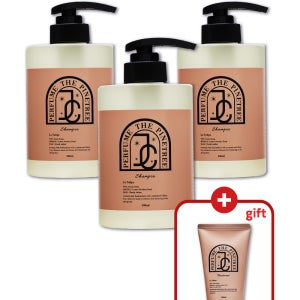 JC 파인트리 라튤립 퍼퓸 향수 천연 미용실 샴푸500 3개+라튤립 단백질 트리트먼트 1개 증정 (50% OFF)