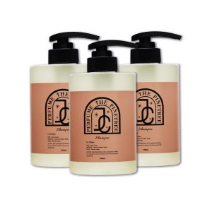 JC 파인트리 라튤립 퍼퓸 향수 천연계면활성제 미용실 향이 오래가는 샴푸500ml 3개