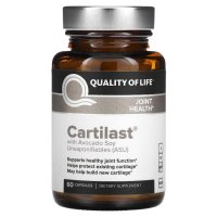 퀄리티오브라이프랩스 Cartilast 아보카도 소이 불검화물 함유 60캡슐