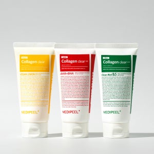[2개/교차가능] 메디필 콜라겐 클리어 2.0 120ml 세트 모공 클렌징폼