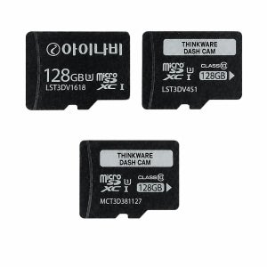 아이나비 블랙박스 메모리카드 128G QXD1PLUS 퀀텀3 QXD8000