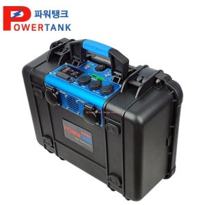 파워탱크 PT-OB381SB 인버터 리튬이온 하드케이스 12V 220V 파워뱅크 380A