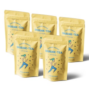 스키니퓨리티 슈링티 호박 우엉 메밀 차 삼각 티백 TEA (30T) 30개입, 5개