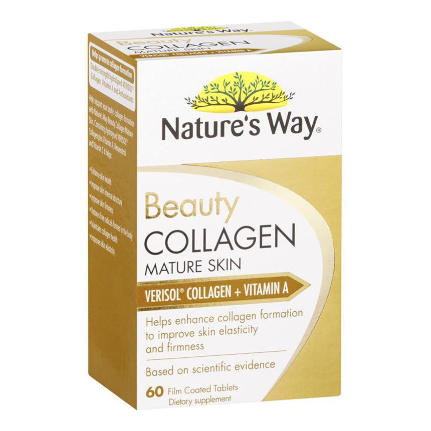 <b>네이쳐스웨이</b> 뷰티 <b>콜라겐</b> Mature 스킨 60정 <b>Natures Way</b> Beau Lyr