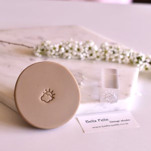 날씨 아이콘 구름많음 비누스탬프 soap stamp 아크릴 도자기 도예 떡도장 벨라펠레